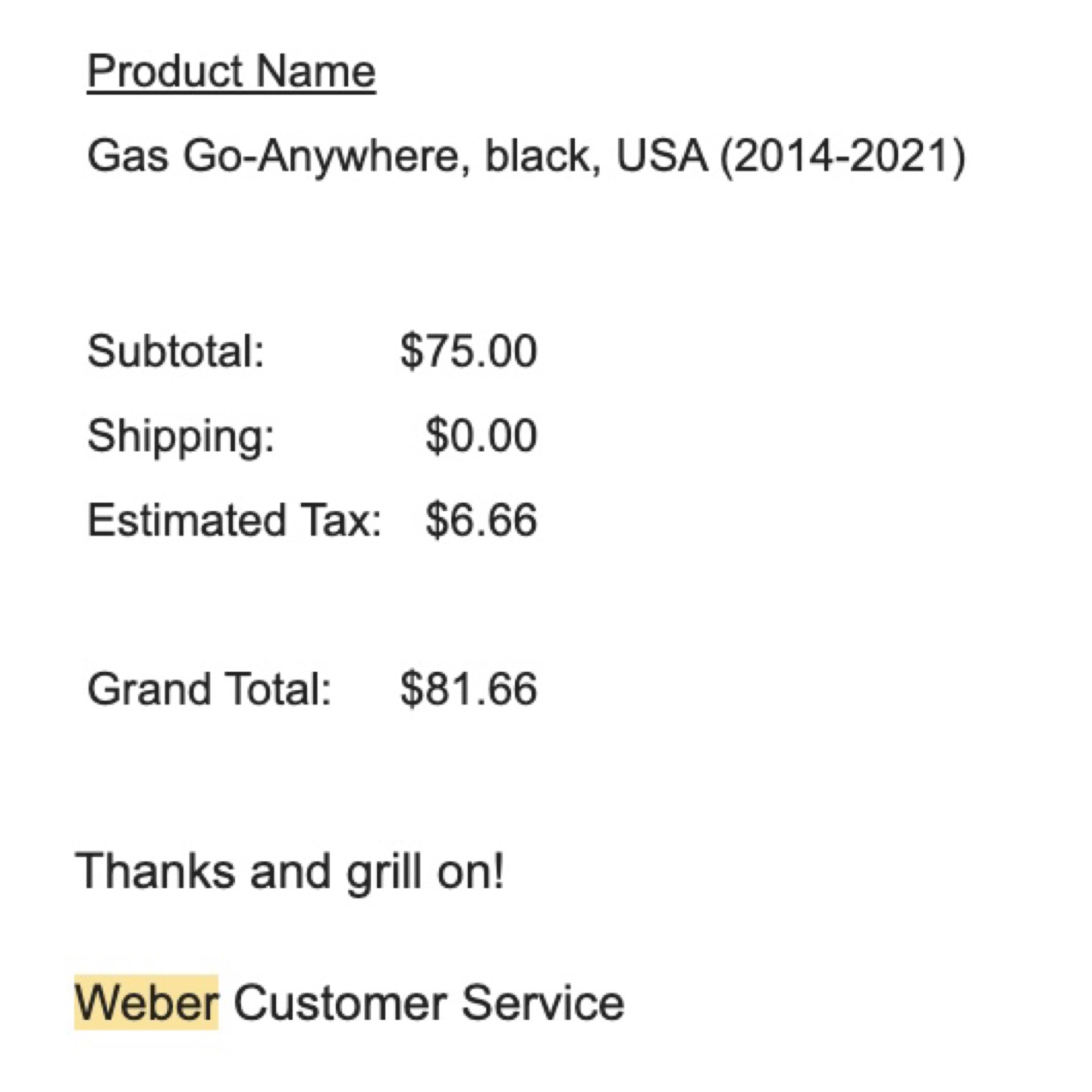 Weber Go-Anywhere Gas Grill - photo 3