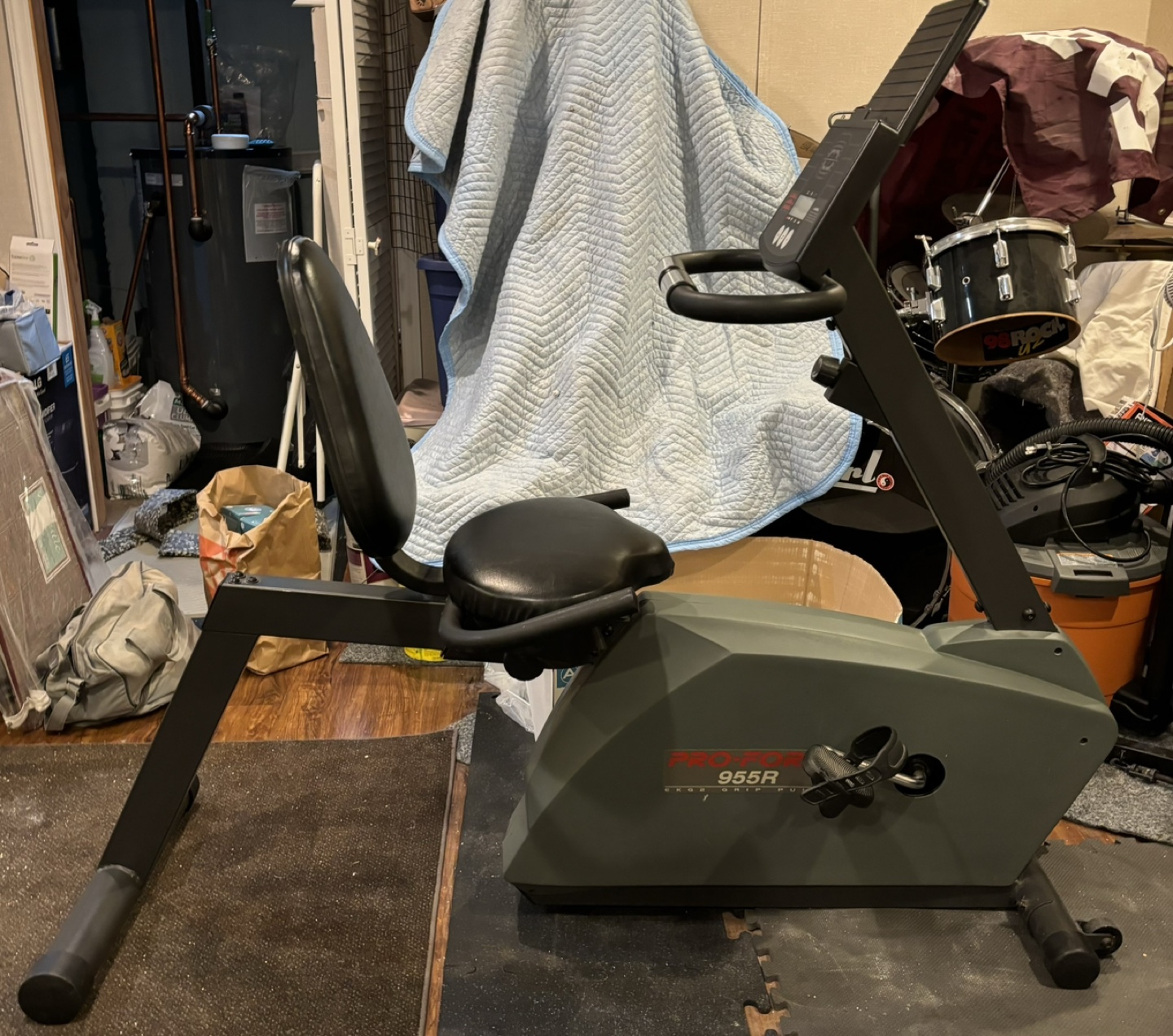ProForm 955R Recumbent Bike - photo 3