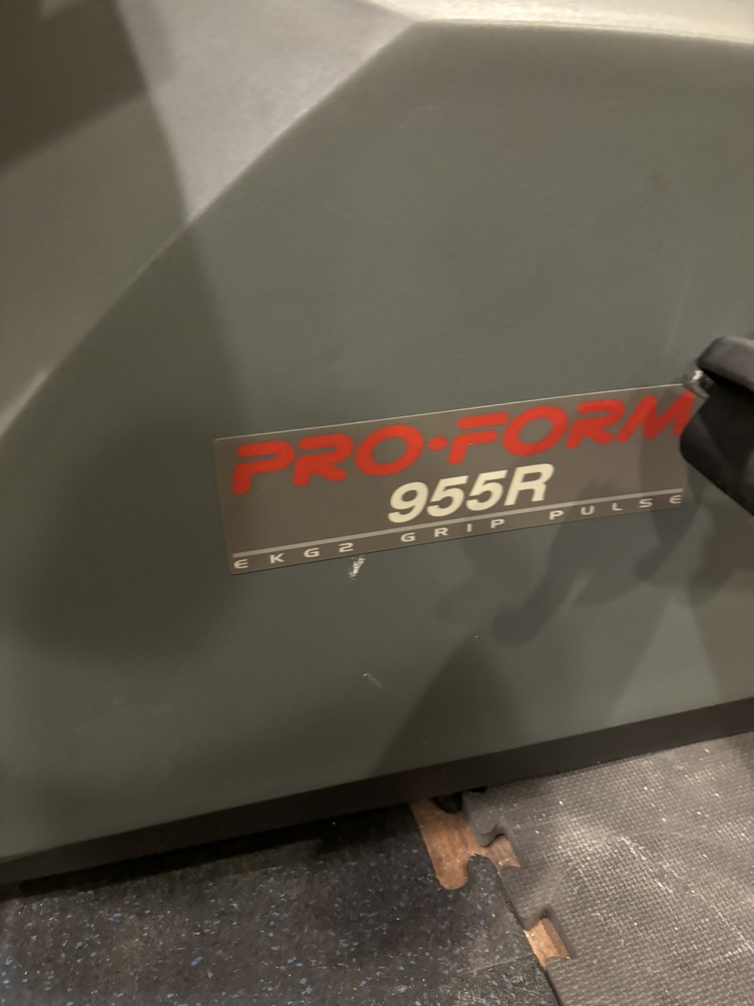 ProForm 955R Recumbent Bike - photo 2