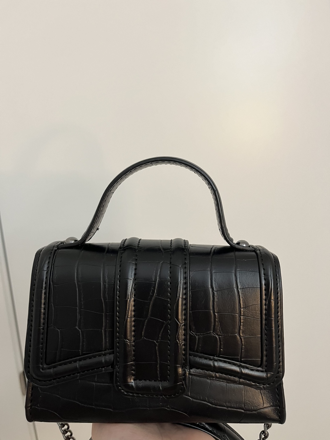 Zara Black Chain Bag