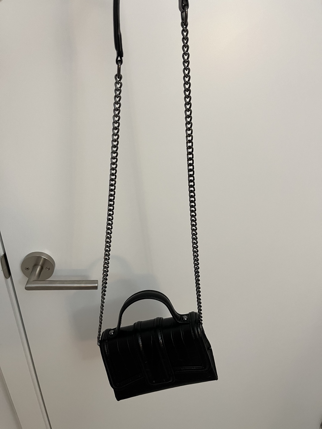 Zara Black Chain Bag - photo 2