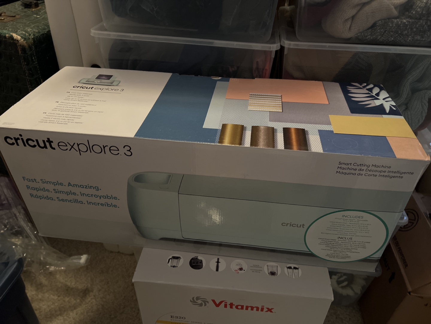 NEW-Cricut Explore 3 Cutting Machine