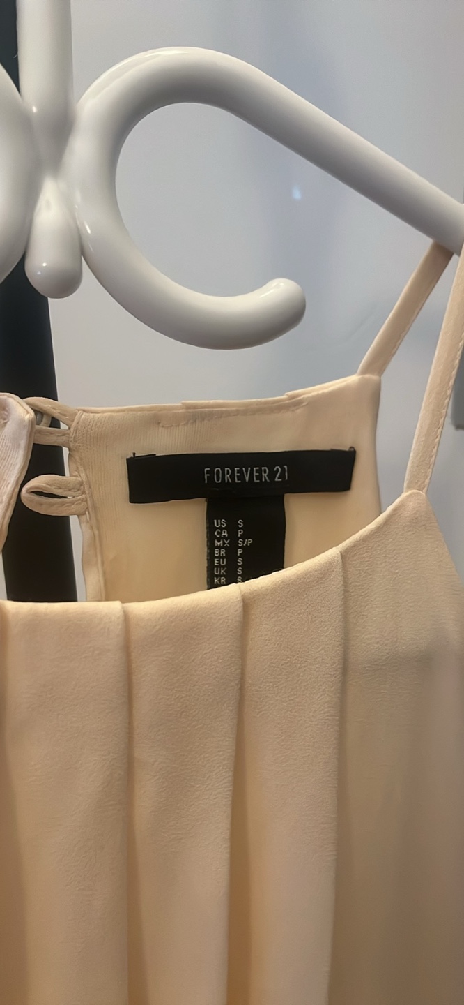FREE Forever 21 Peach Halter Dress - photo 2