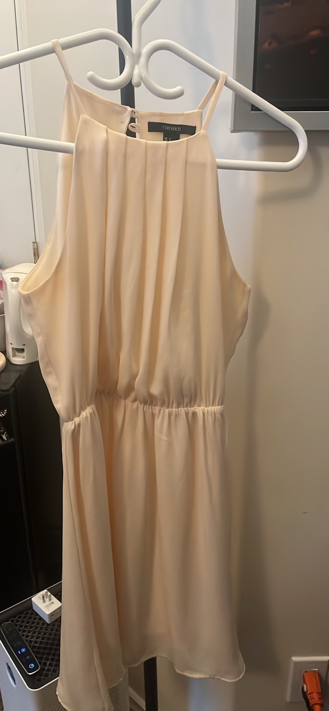 FREE Forever 21 Peach Halter Dress