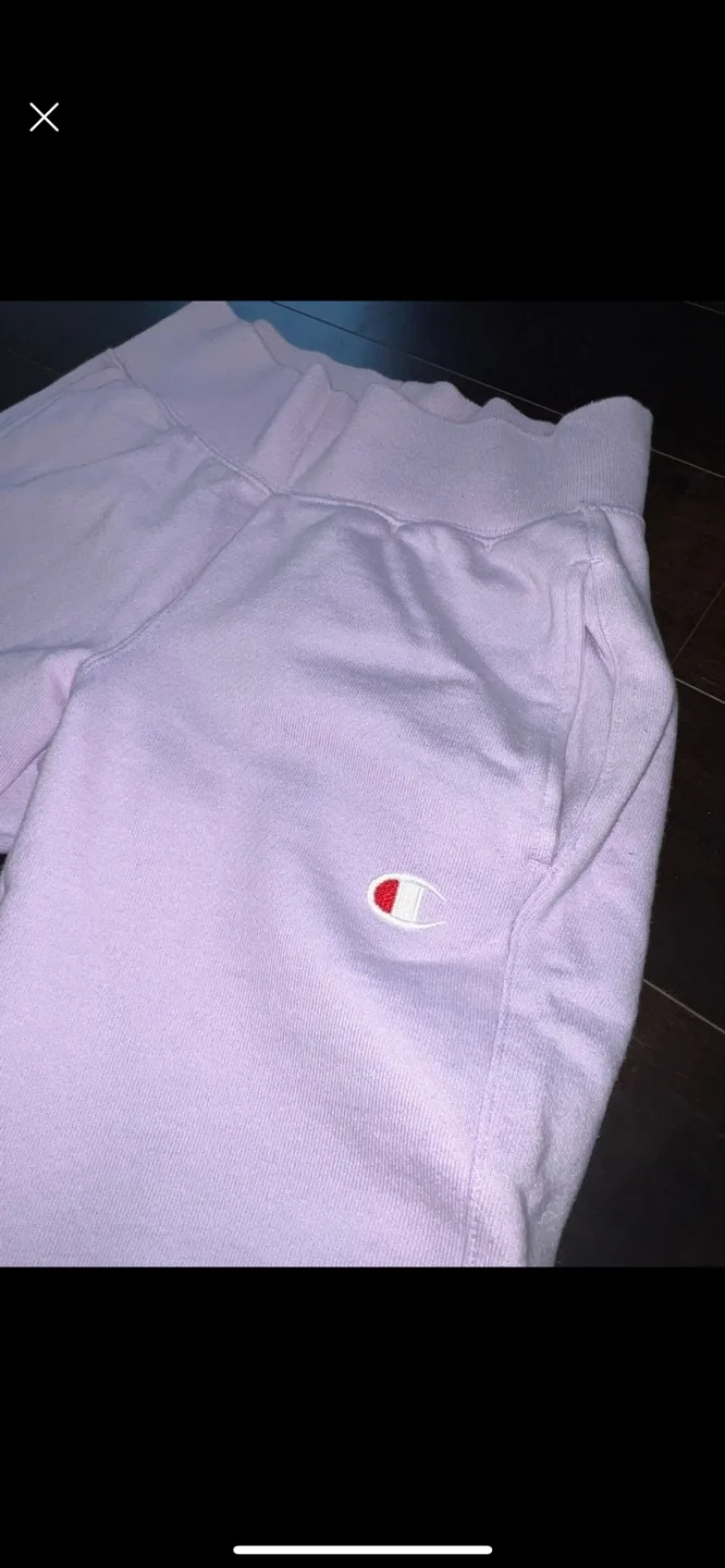 Champion Reverse Weave lilac Hoodie image indicator(5)