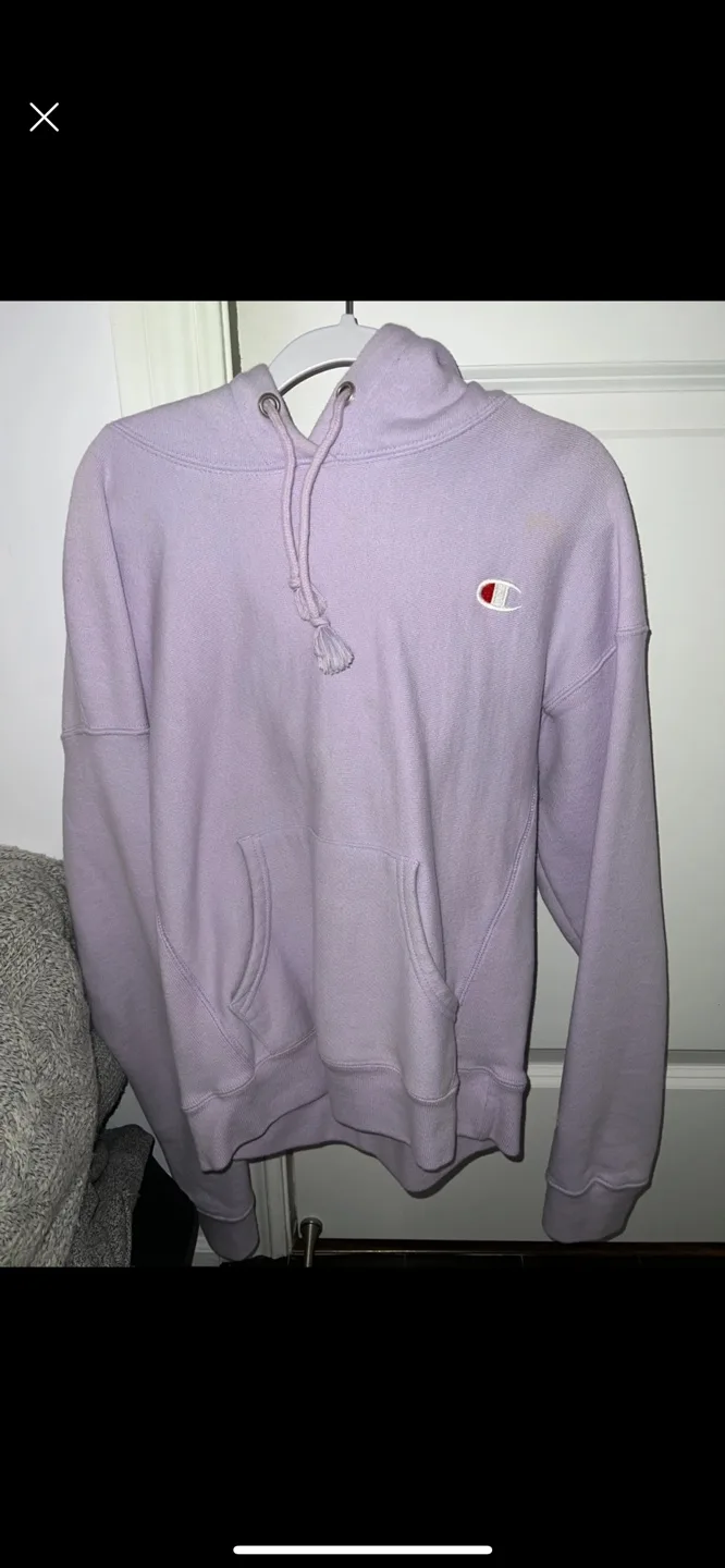 Champion lilac Sweatpants image indicator(7)