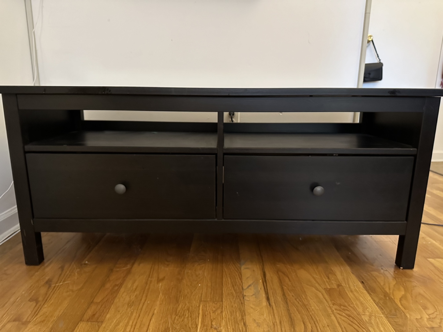 Hemnes TV Stand with Drawers