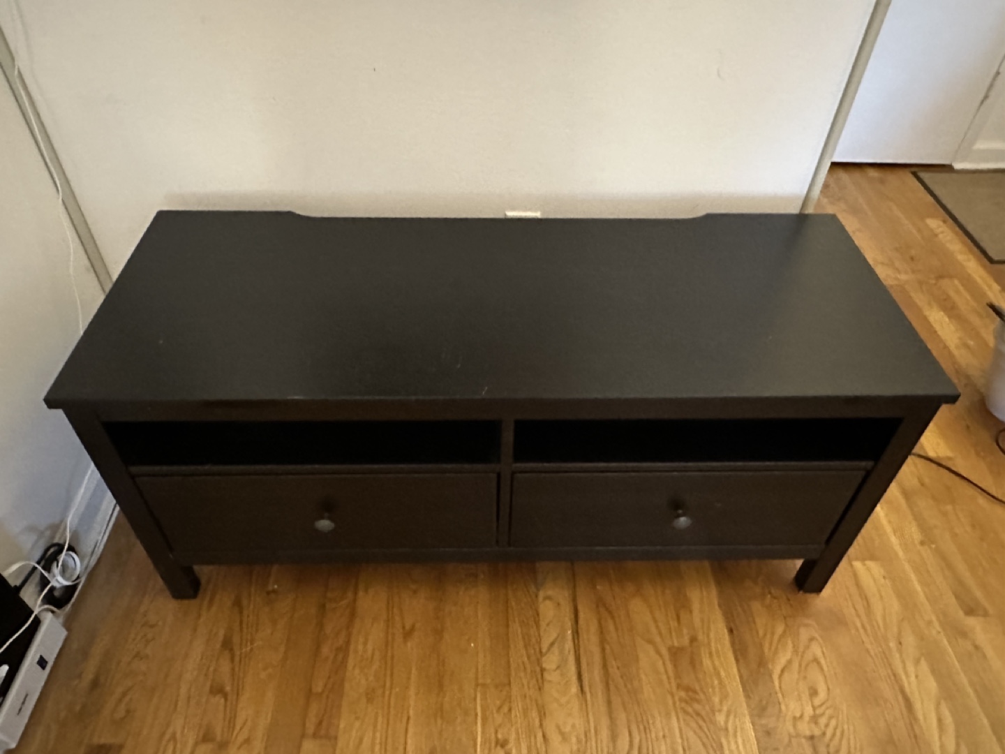 Hemnes TV Stand with Drawers - photo 2
