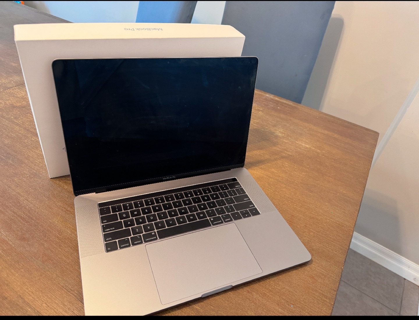 MacBook Pro 15” (2018)