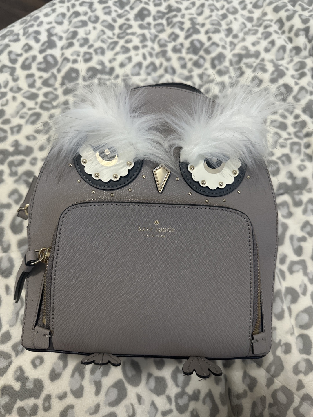 Kate Spade Owl Backpack