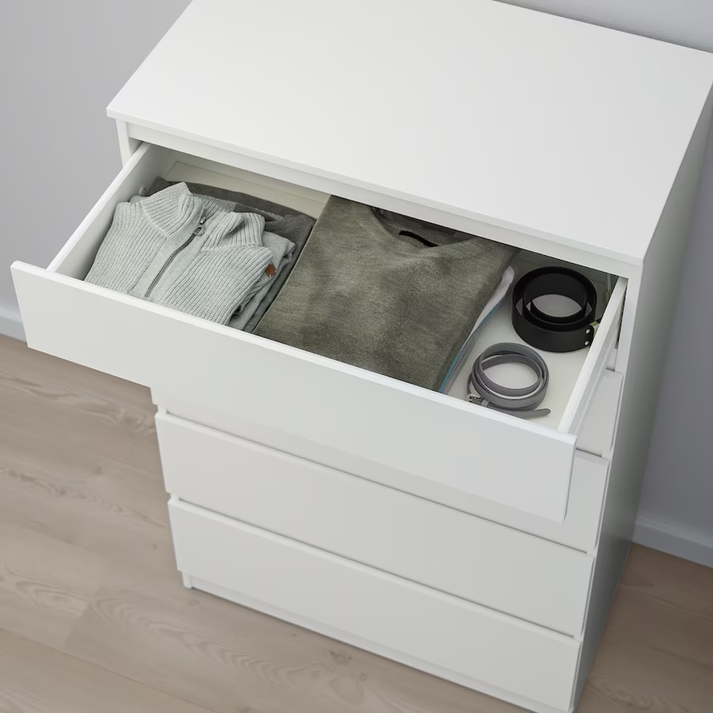 IKEA KULLEN 5 Drawer Chest White - photo 4