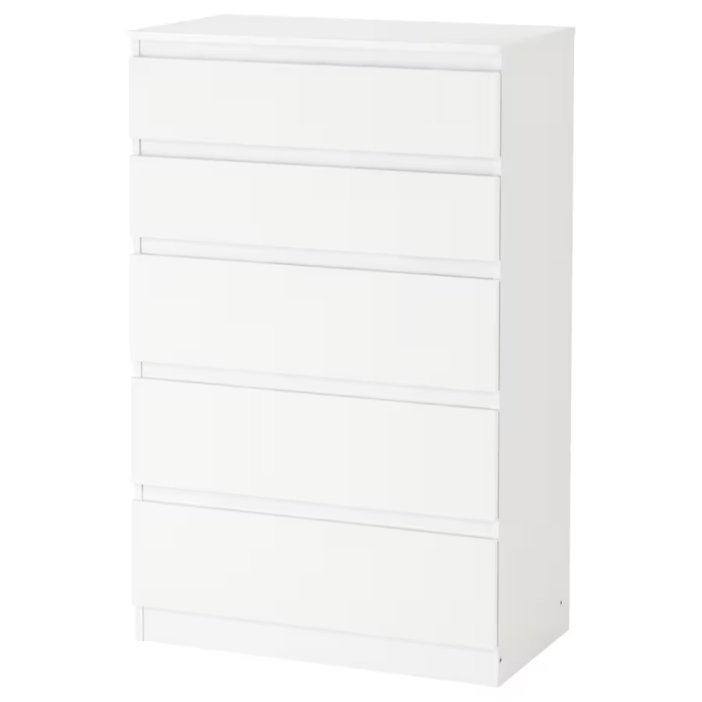 IKEA KULLEN 5 Drawer Chest White - photo 2