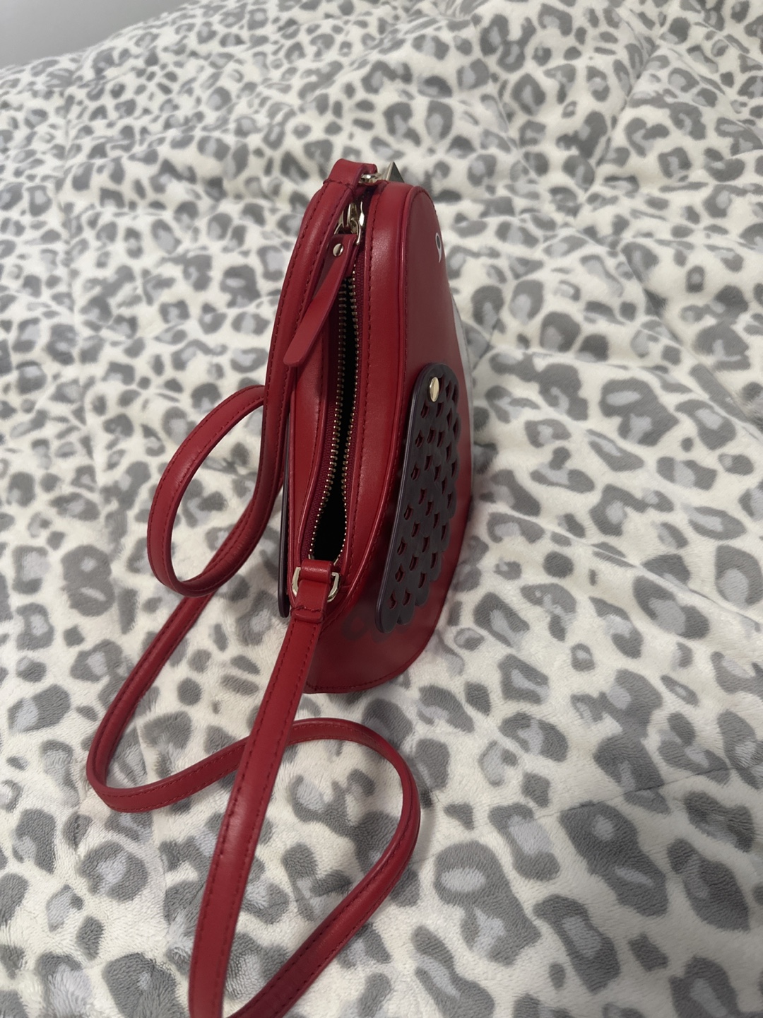Kate Spade Red Bird Crossbody Bag - photo 4