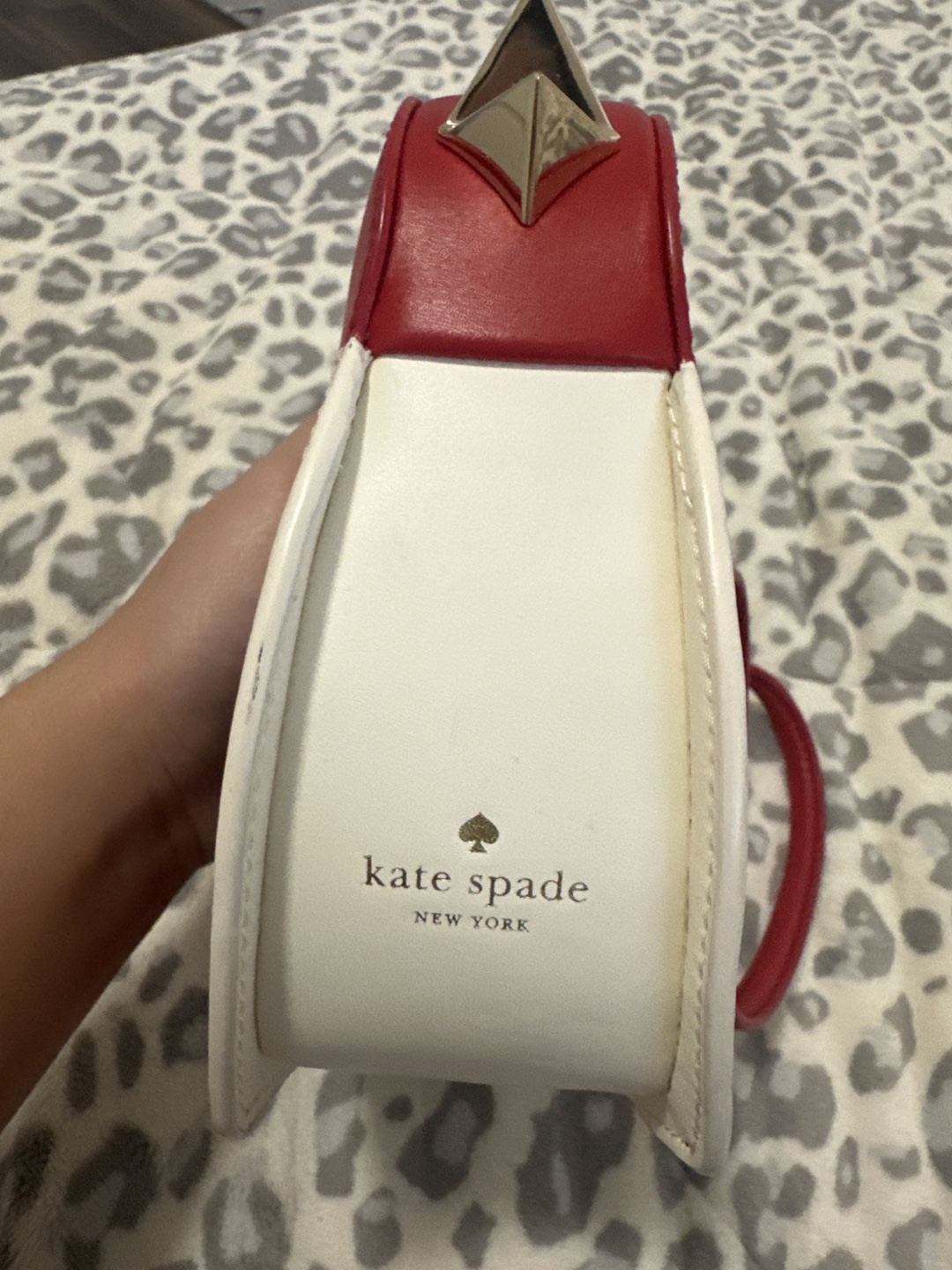 Kate Spade Red Bird Crossbody Bag - photo 3