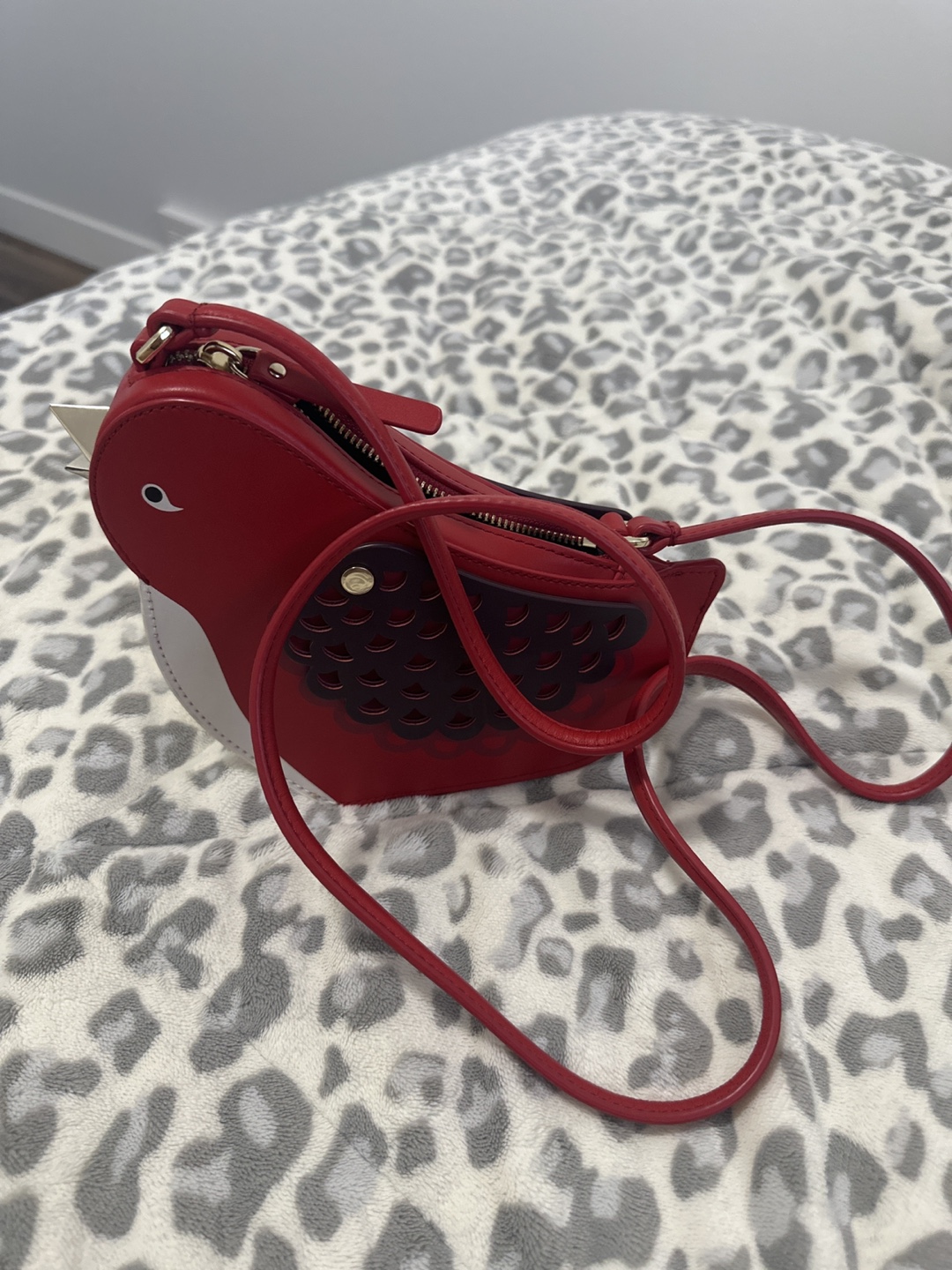 Kate Spade Red Bird Crossbody Bag - photo 2