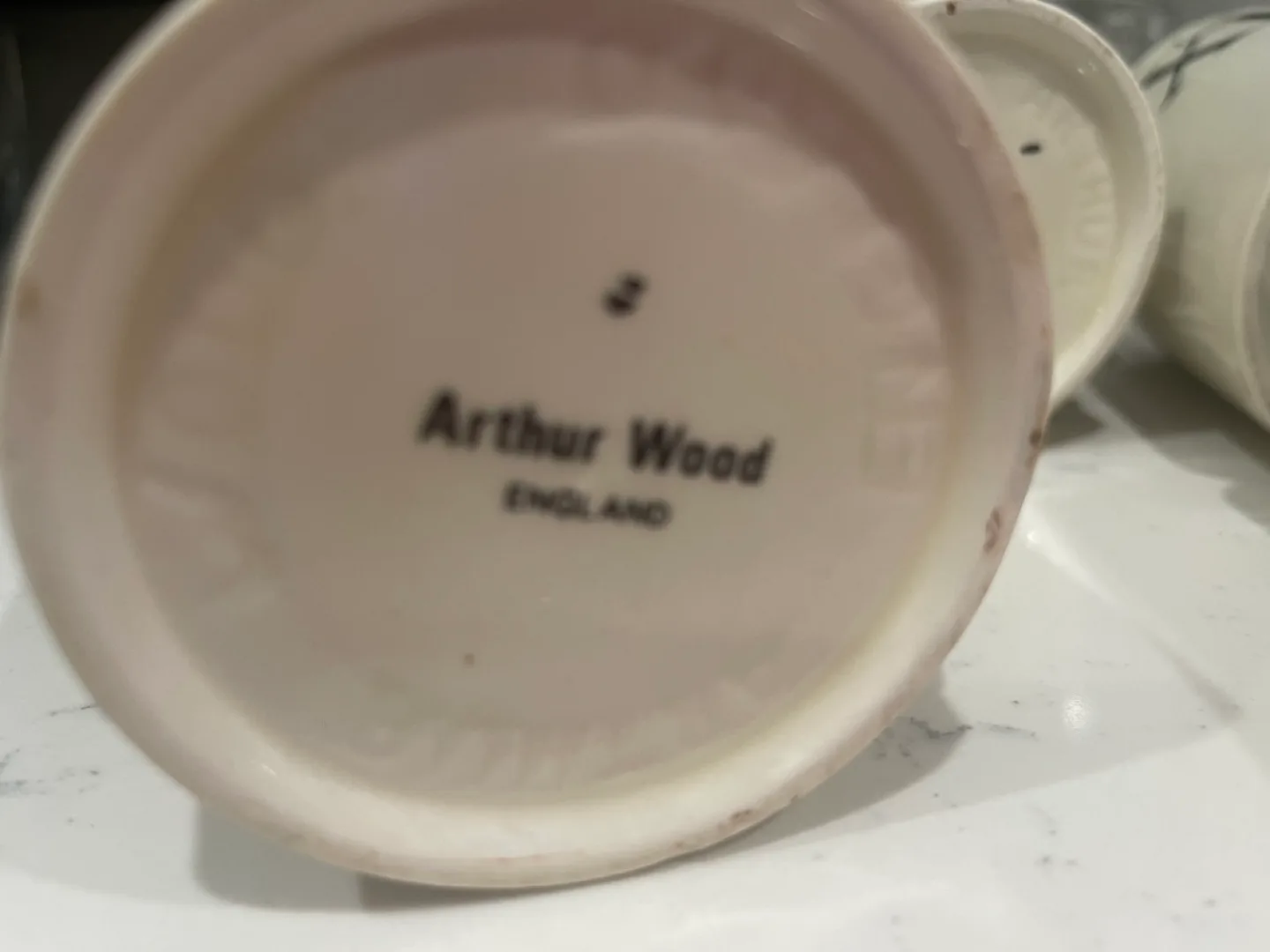 Vintage Arthur Wood Set of 6 Mugs image indicator(2)