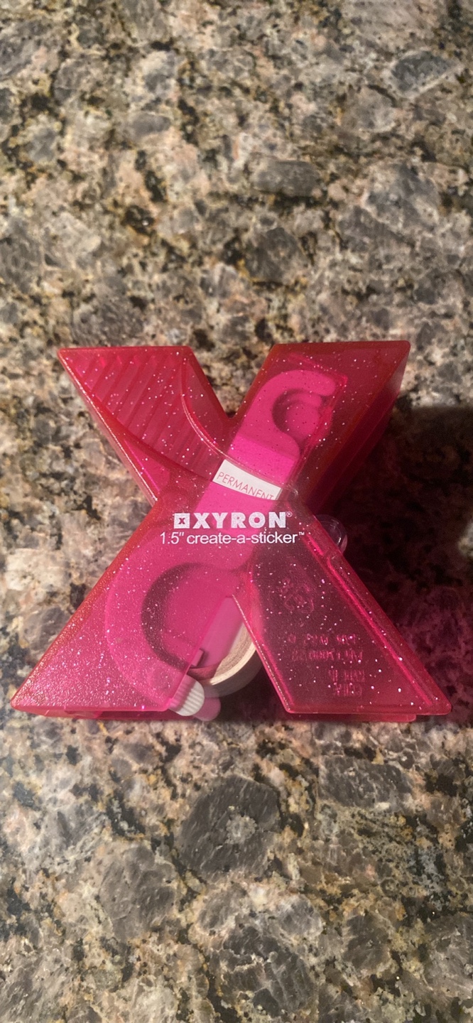 Xyron Create-A-Sticker 1.5" Pink