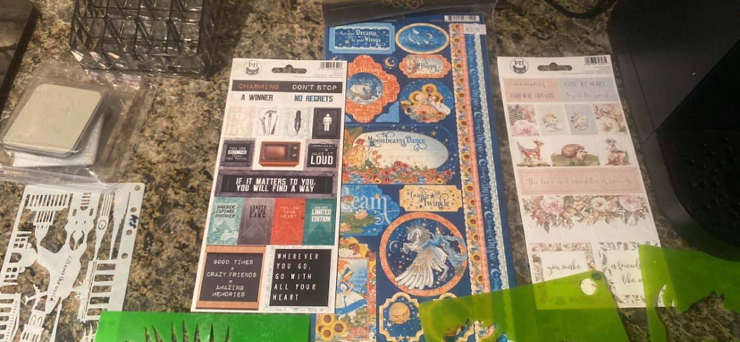 Craft Stencils and Stickers - photo 2