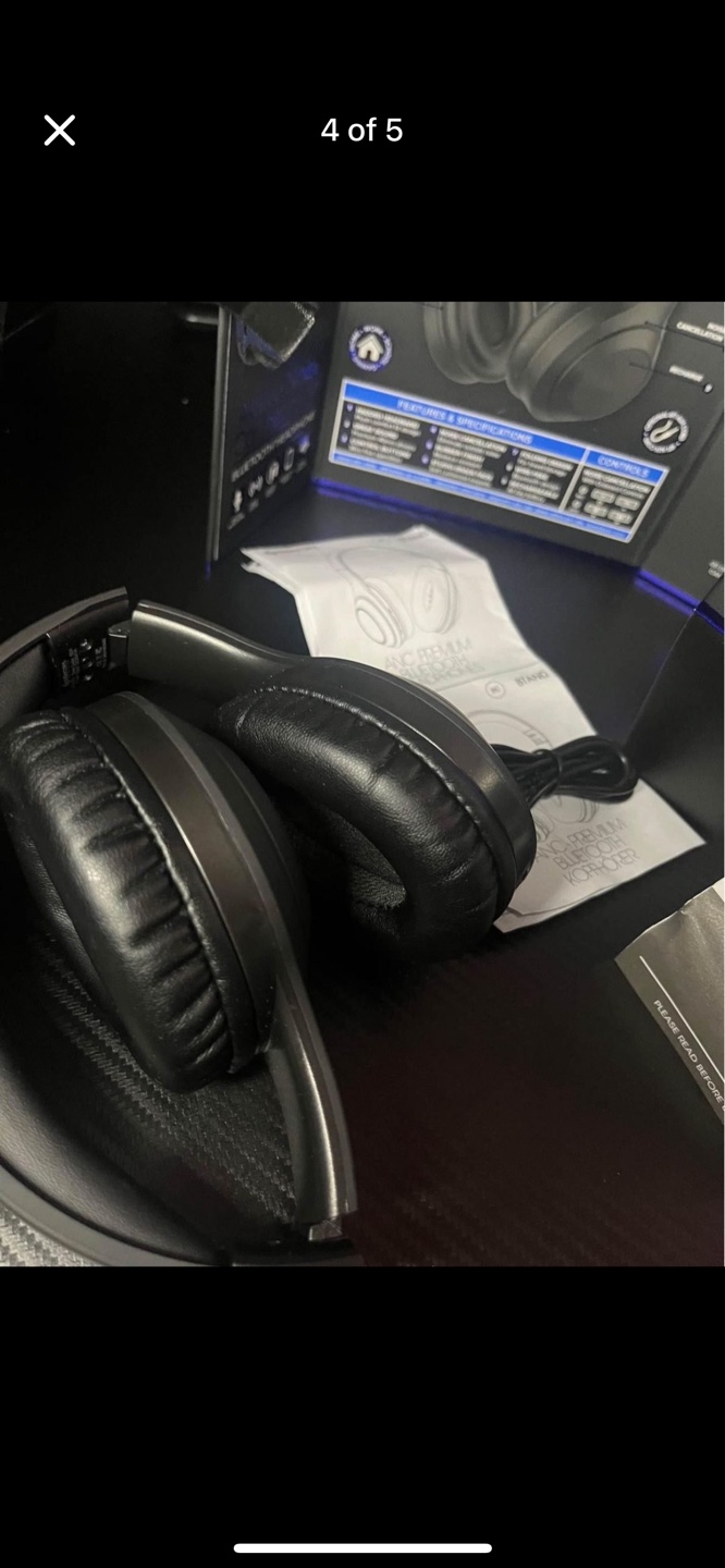 Sentry Wireless Noice canceling headphones - photo 4