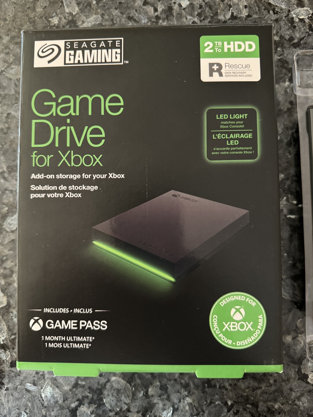 Seagate Game Drive for Xbox 2TB - photo 2