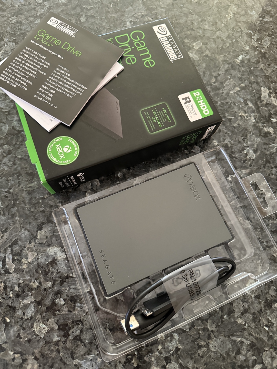 Seagate Game Drive for Xbox 2TB