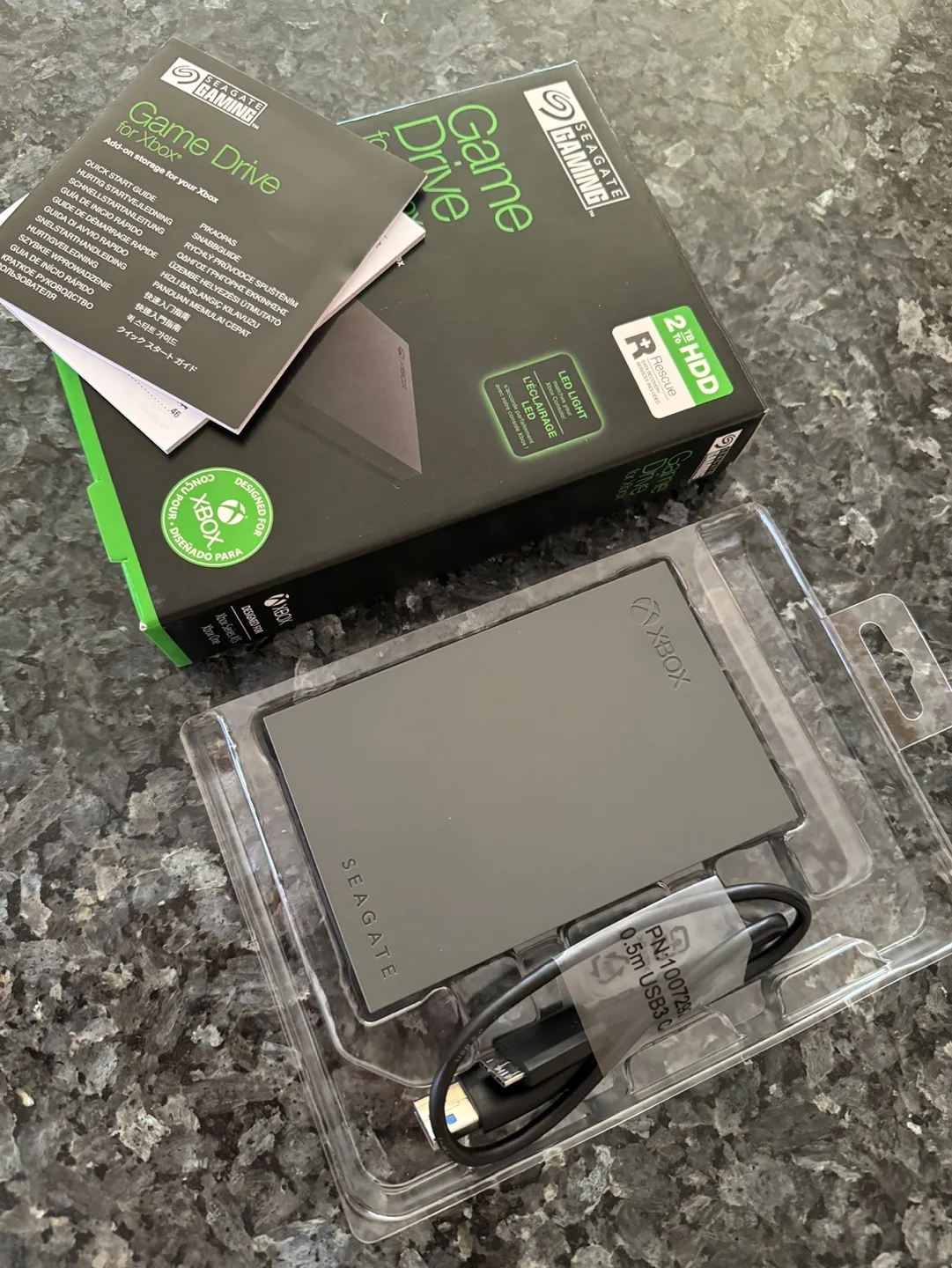 Seagate Game Drive for Xbox 2TB thumbnail