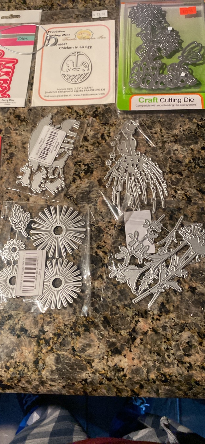 Craft Cutting Dies - Bulk Lot - photo 3