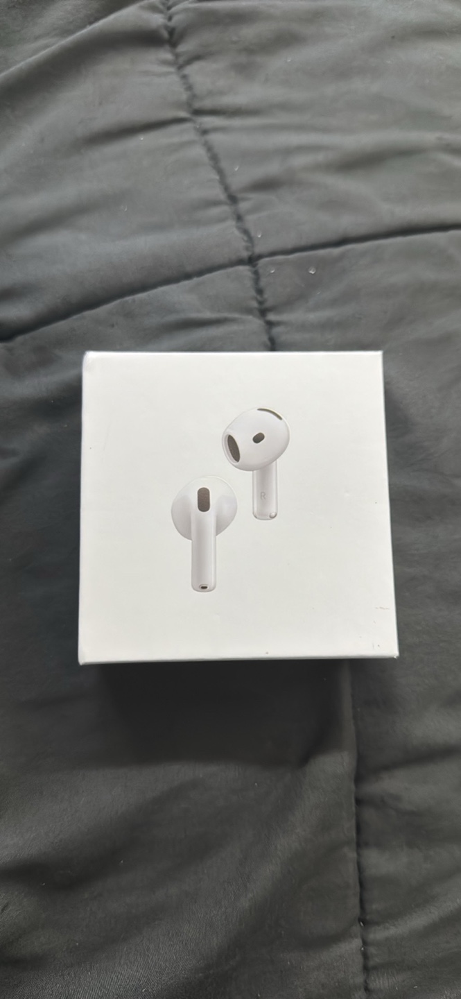 Apple AirPods 4 with Charging Case - Active Noise Cancellation