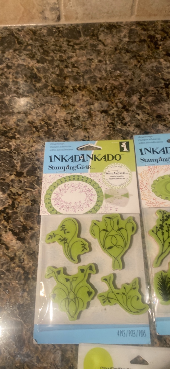 INKADINKADO Stamping Gear - Set of 6 - photo 2
