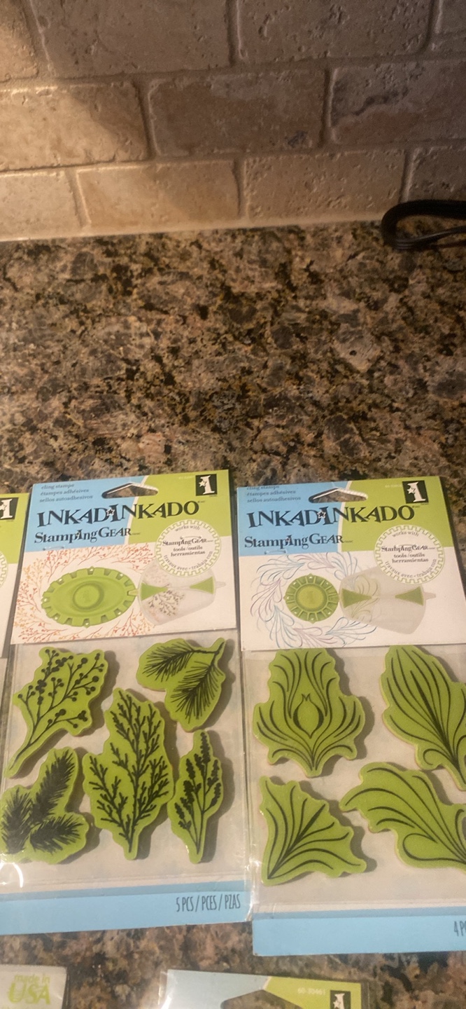INKADINKADO Stamping Gear - Set of 6 - photo 3