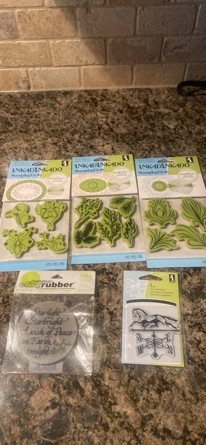 INKADINKADO Stamping Gear - Set of 6
