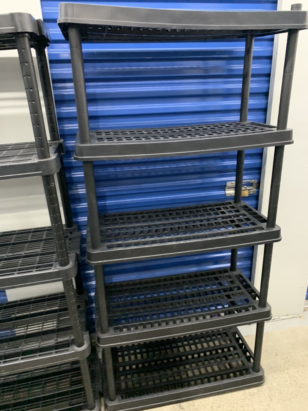 2x 5 Shelf Storage Units - photo 4