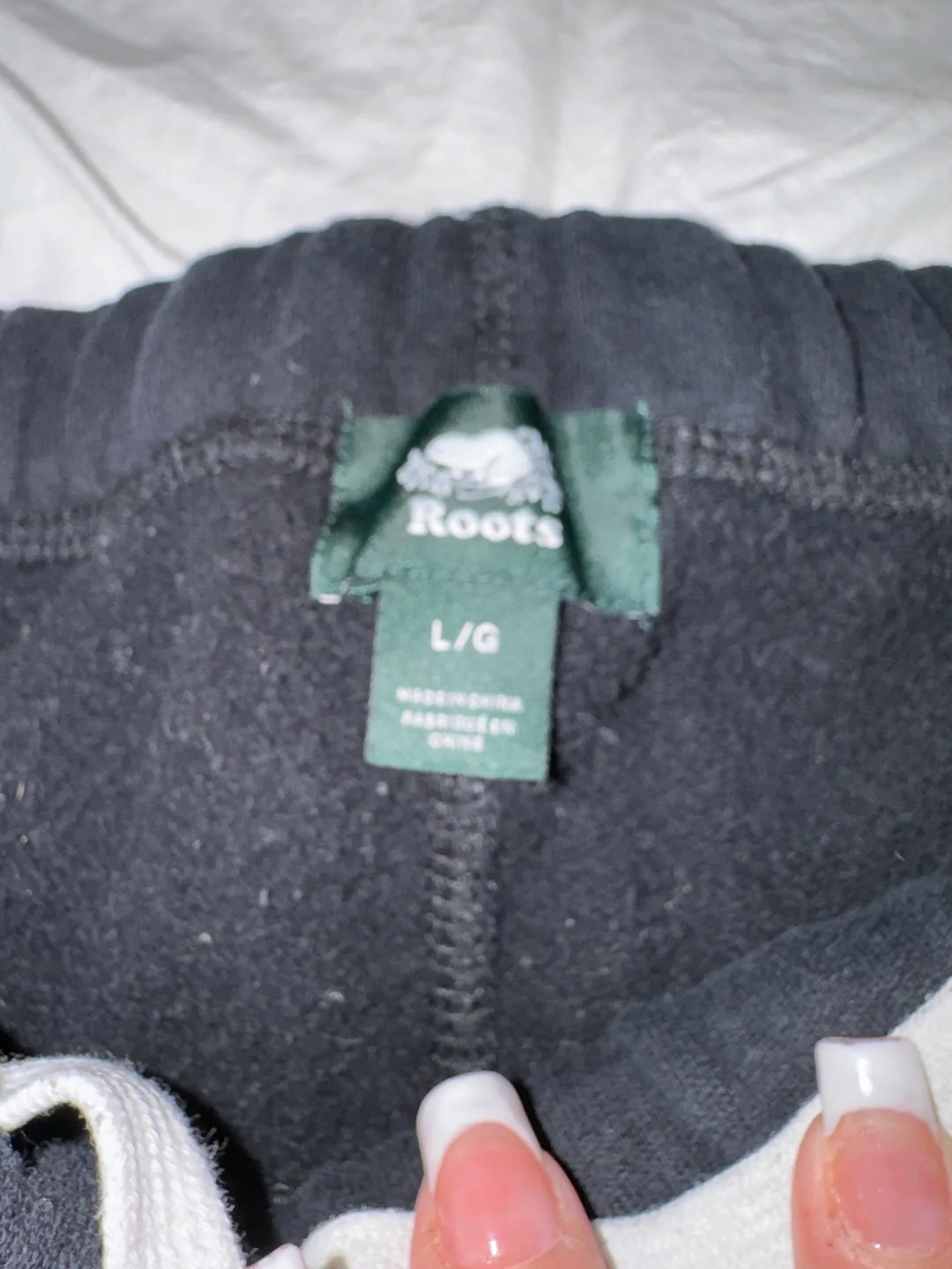 Roots Black Sweatpants image indicator(3)