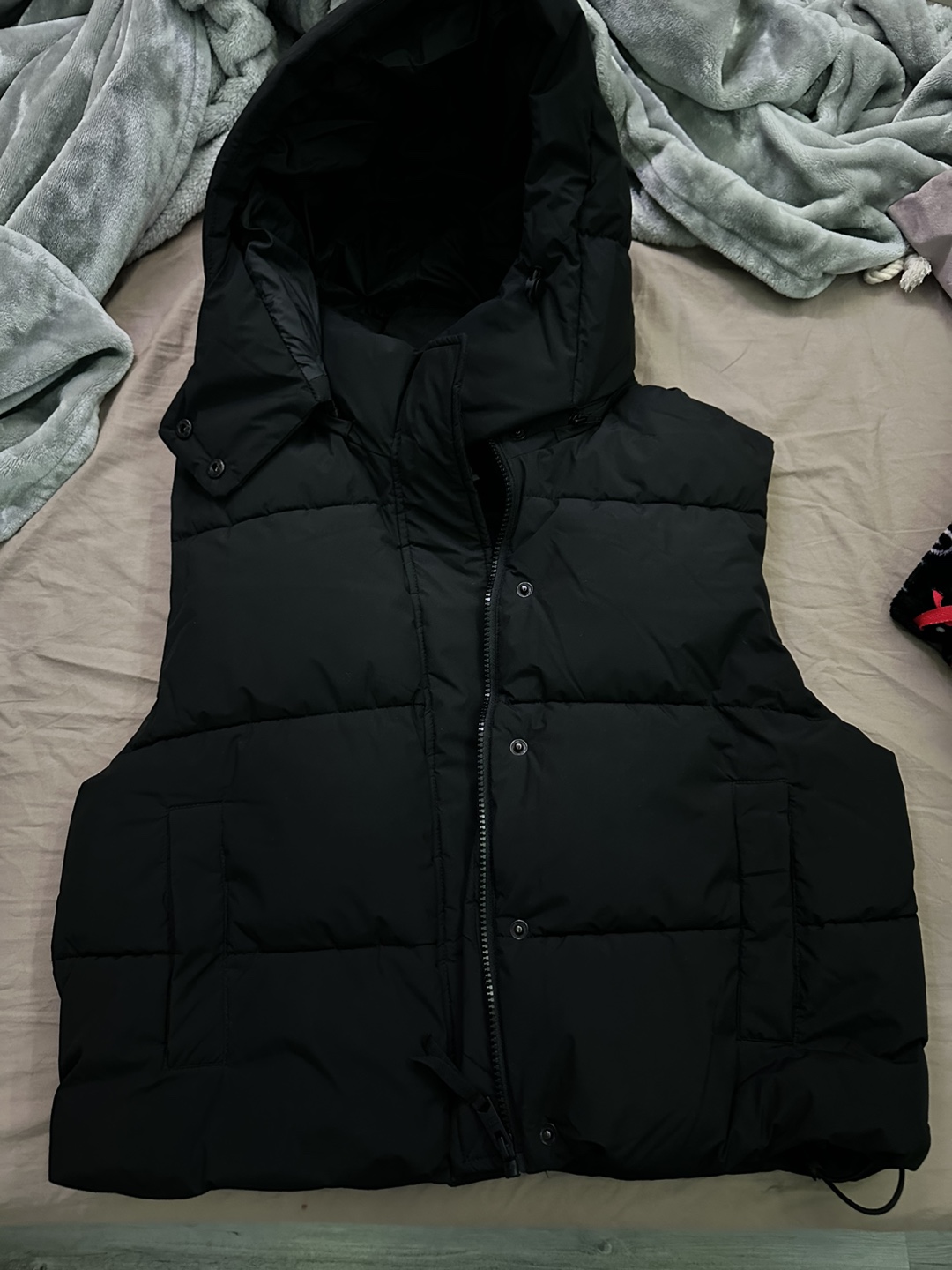 GARAGE Puffer Jacket