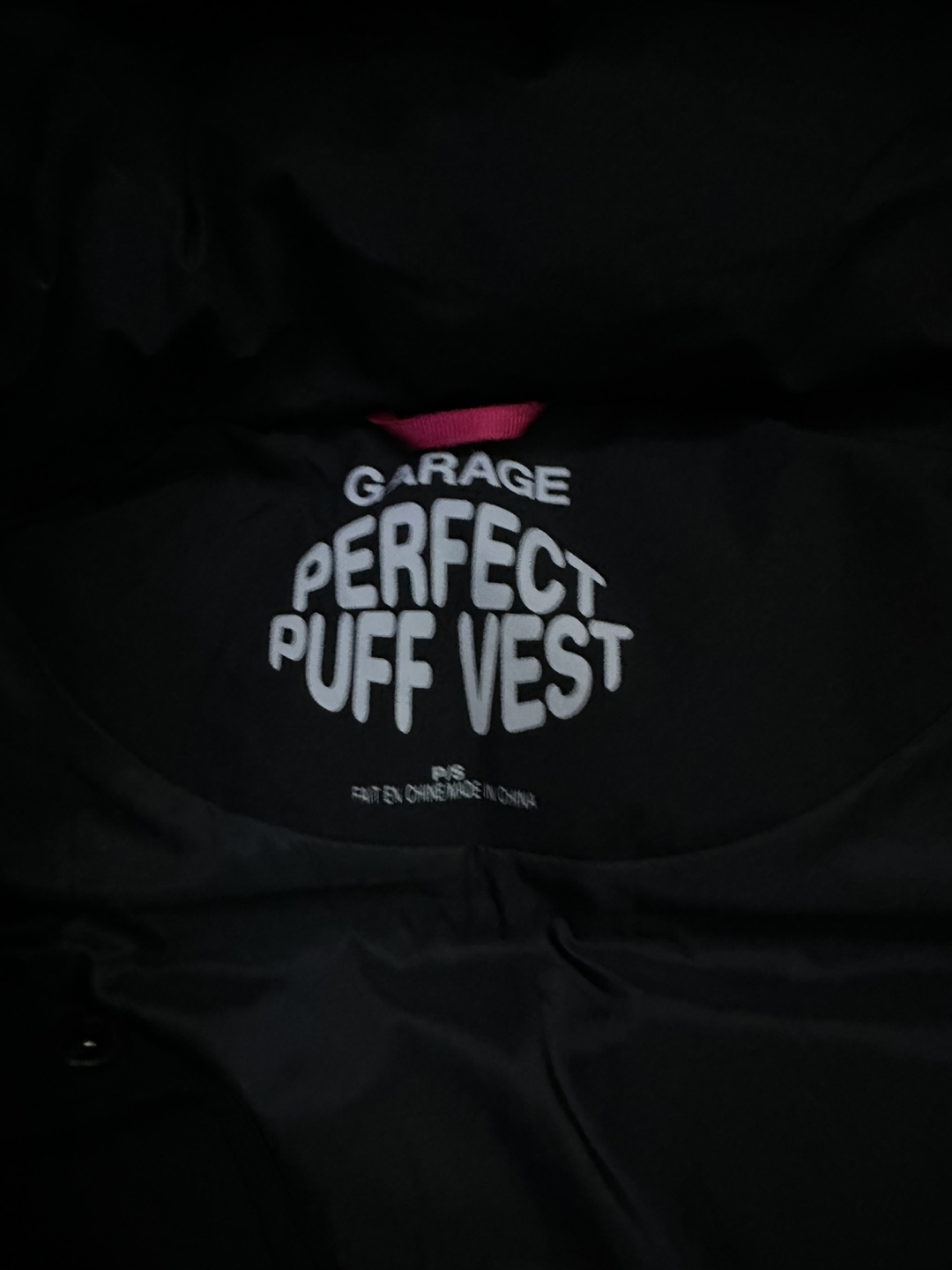 GARAGE Puffer Jacket - photo 2