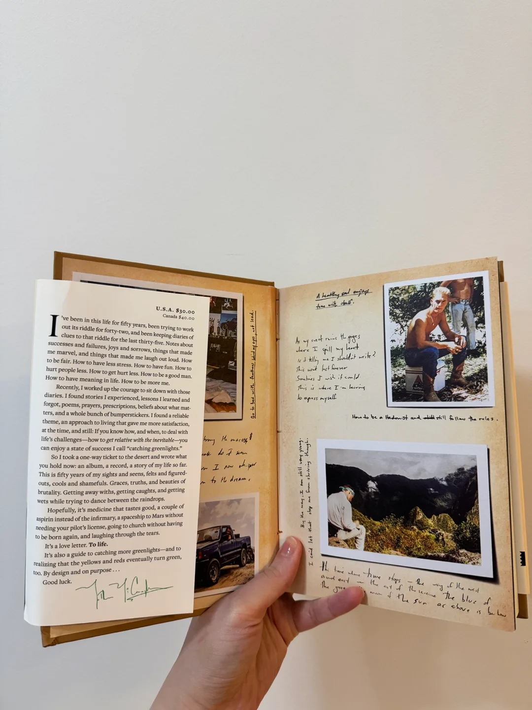 Greenlights by Matthew McConaughey Hardcover Book image indicator(2)