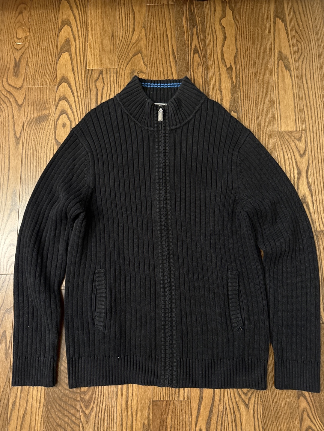 Men's Zip Up Sweater