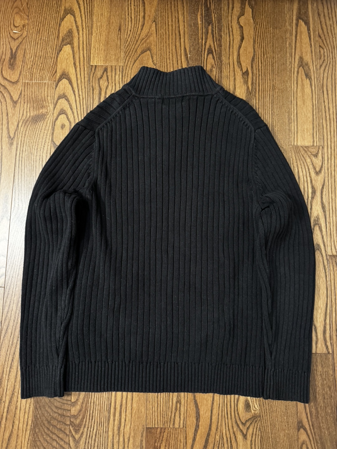 Men's Zip Up Sweater - photo 2
