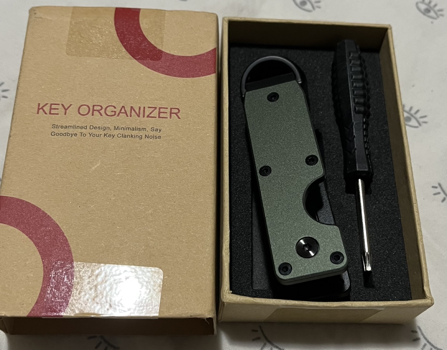 Metal Key Organizer *NEW*