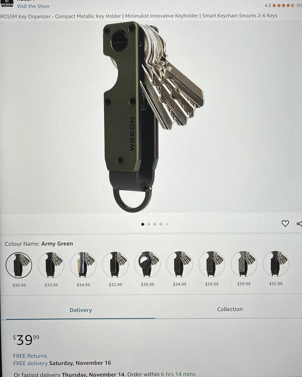 Metal Key Organizer *NEW* - photo 2