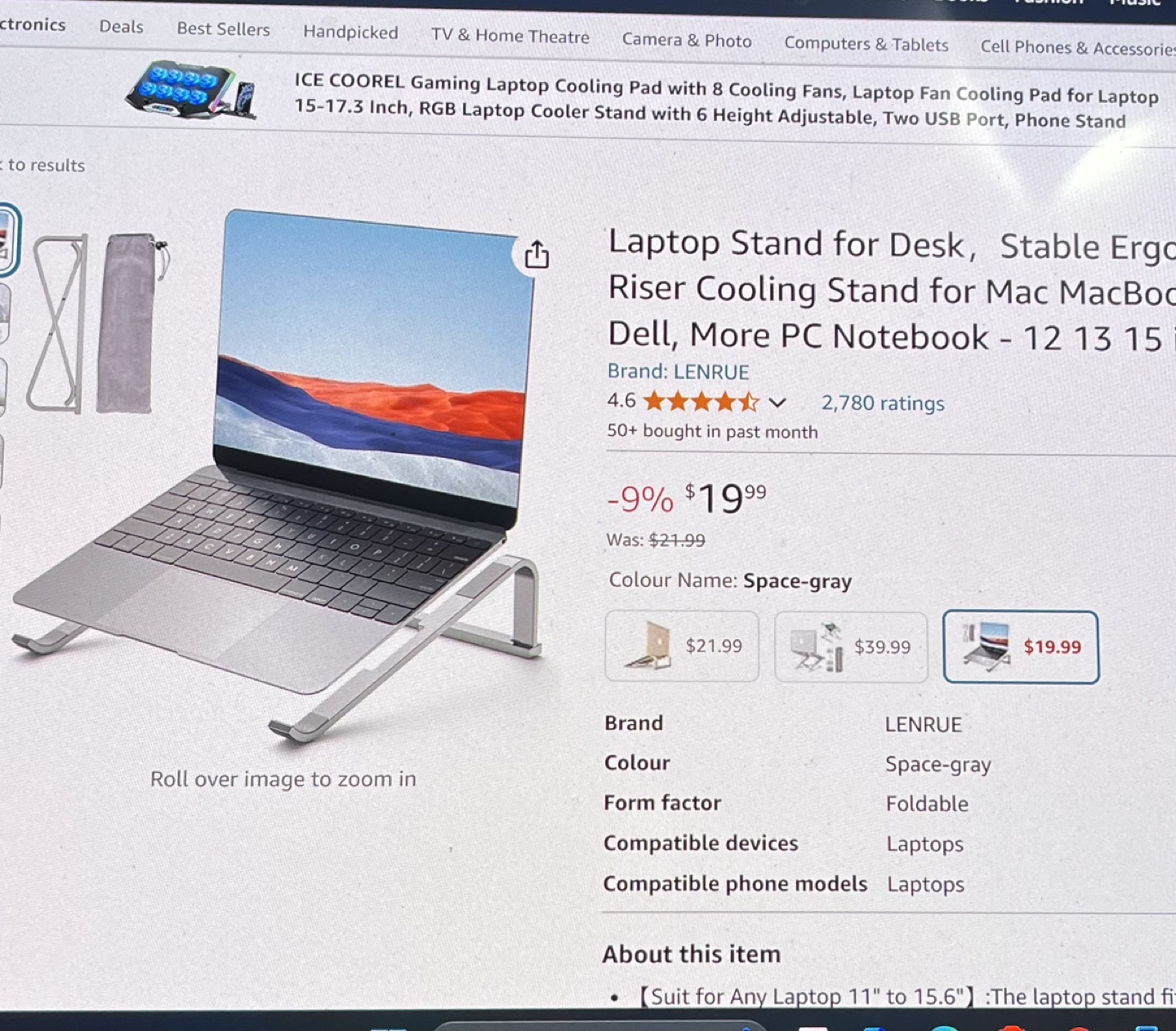 Laptop Stand - photo 3