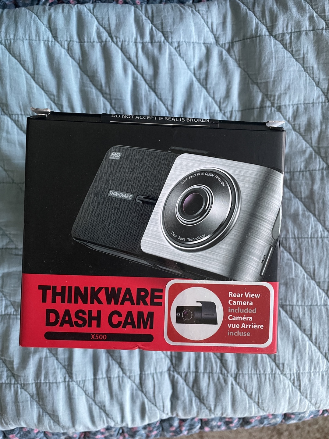 Moving Sale ! Thinkware Dash Cam X500