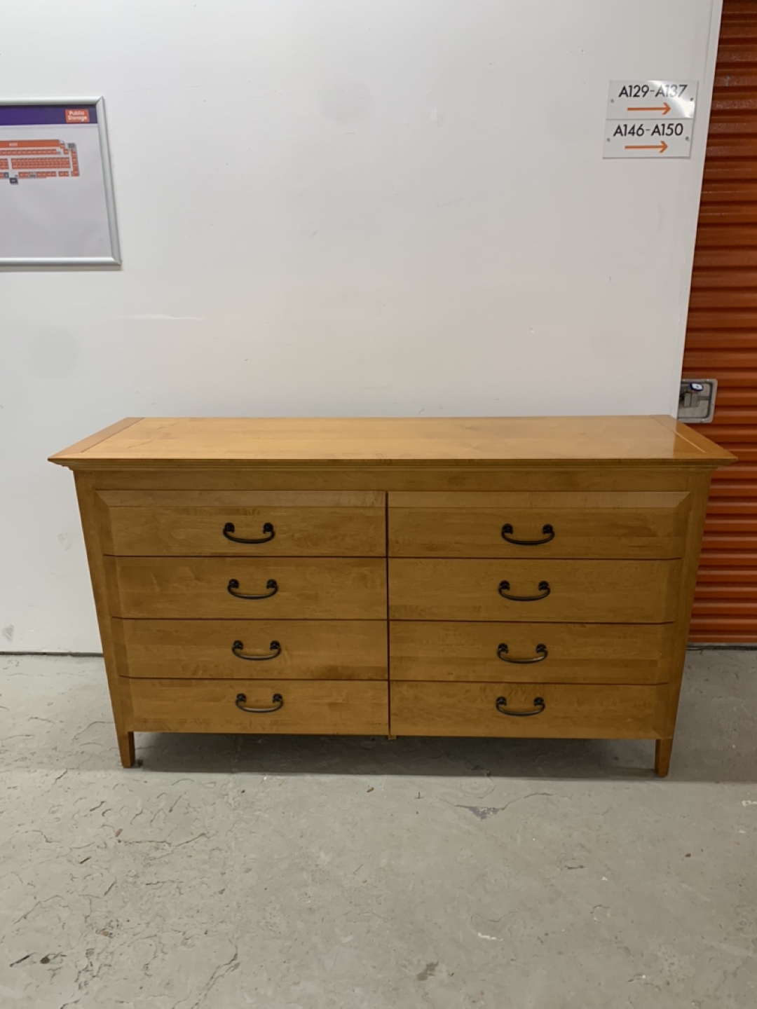 Eight Drawer Dresser - photo 2