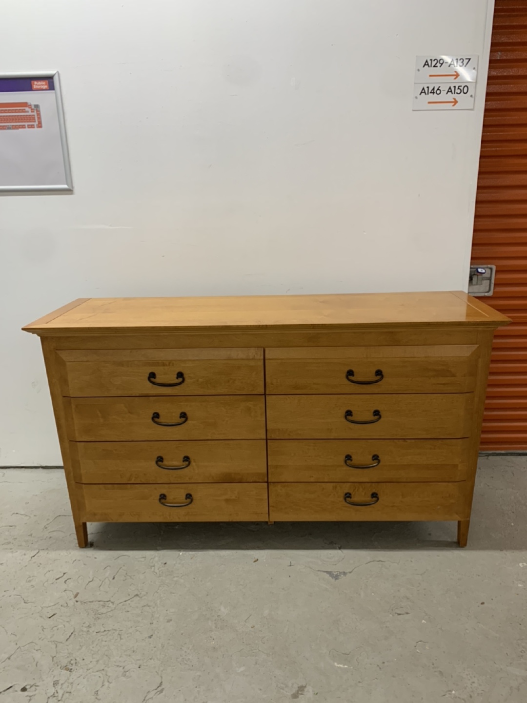 Eight Drawer Dresser