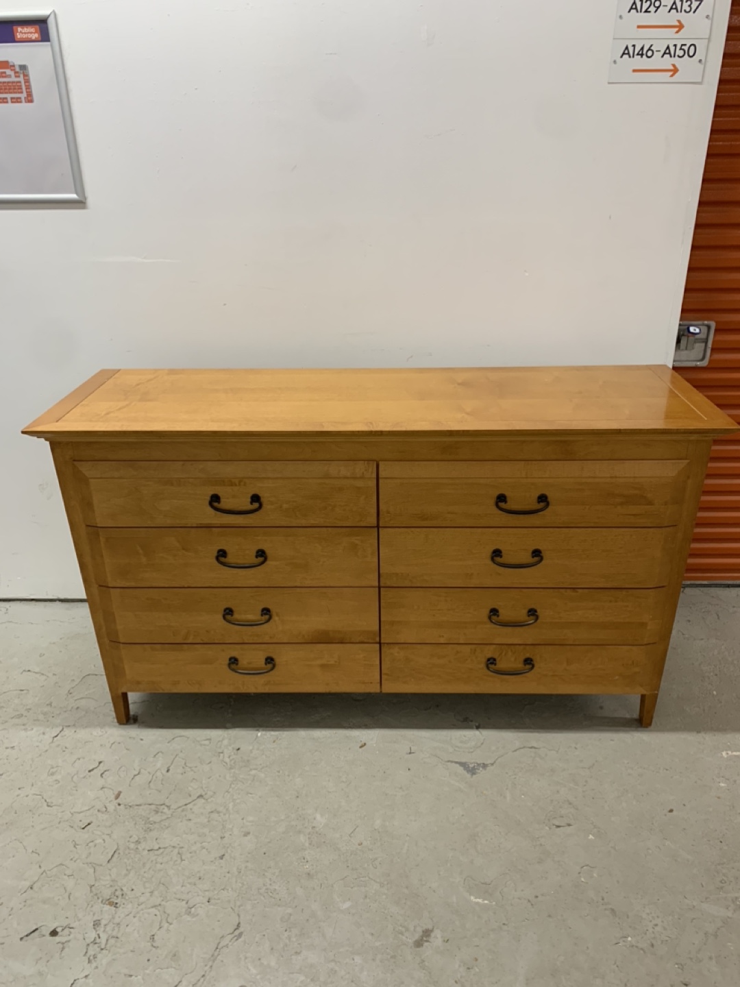 Eight Drawer Dresser - photo 4