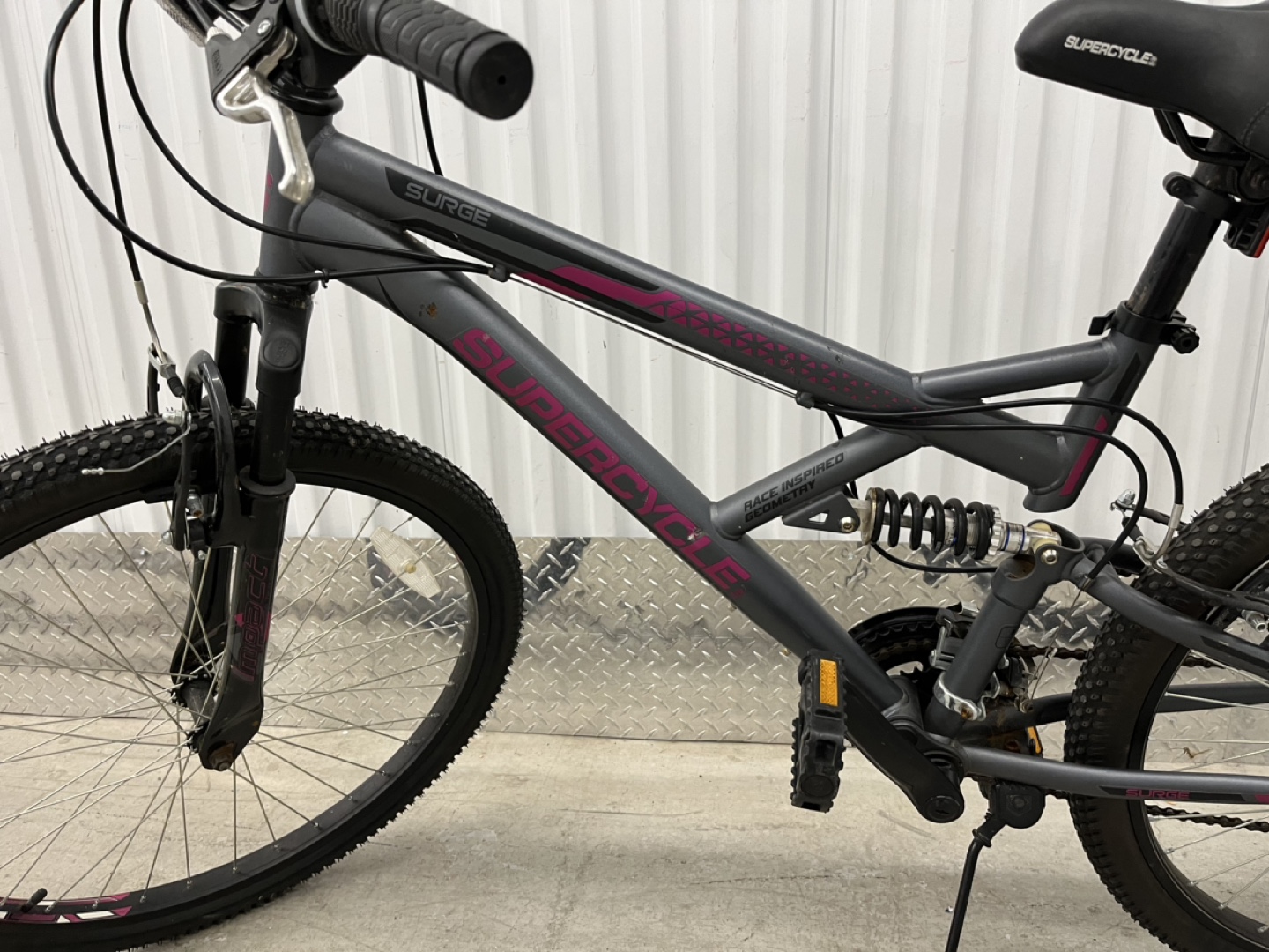 Mountain Bike Supercycle Outlook Dual-Suspension, 26in - photo 3