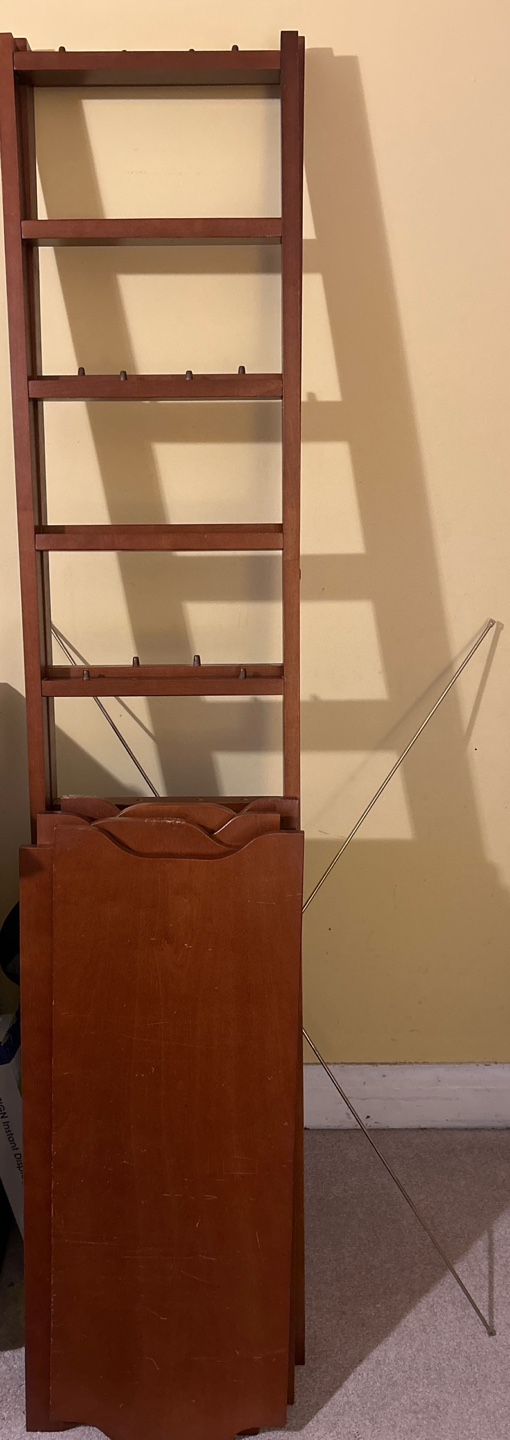2 Wooden Bookshelves - photo 2