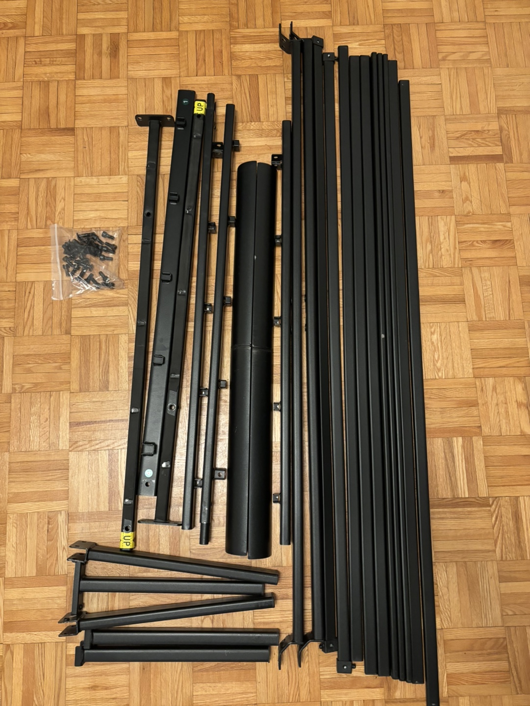Double size Metal Bed Frame + mattress - photo 5