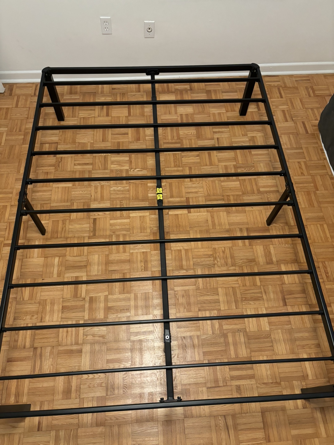 Double size Metal Bed Frame + mattress - photo 3