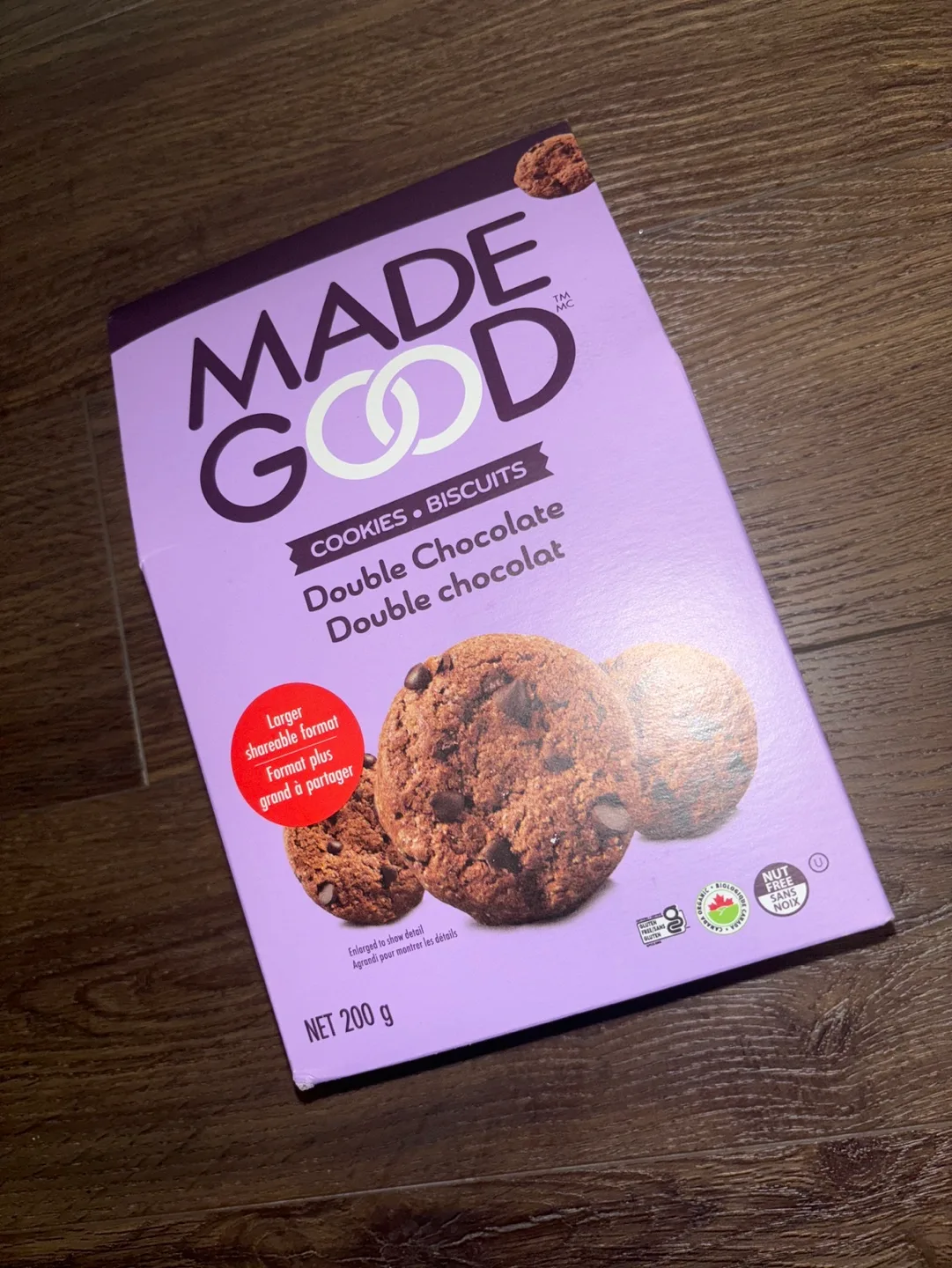 Made Good Double Chocolate Cookies #FreeCycle thumbnail
